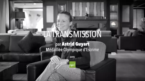 Vidéo vignette La transmission Astrid Guyart